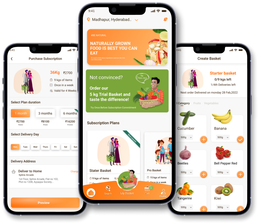 Delivery App Development